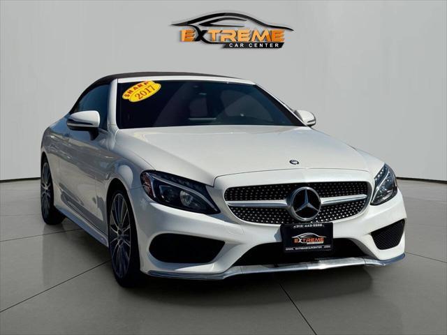 used 2017 Mercedes-Benz C-Class car, priced at $19,995