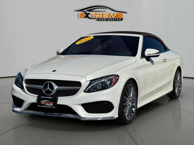 used 2017 Mercedes-Benz C-Class car, priced at $19,995