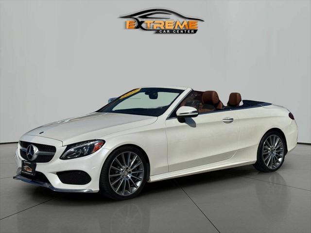 used 2017 Mercedes-Benz C-Class car, priced at $19,995