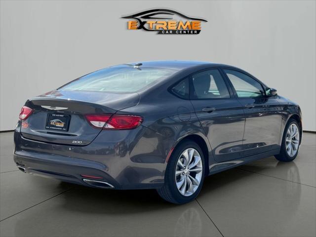 used 2015 Chrysler 200 car, priced at $10,995