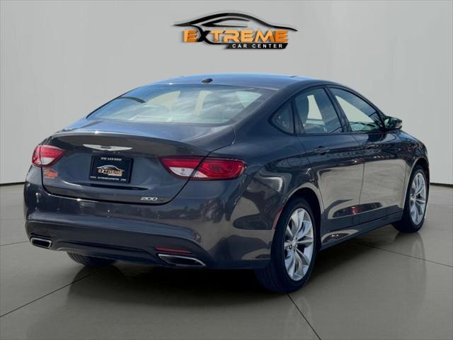 used 2015 Chrysler 200 car, priced at $10,995