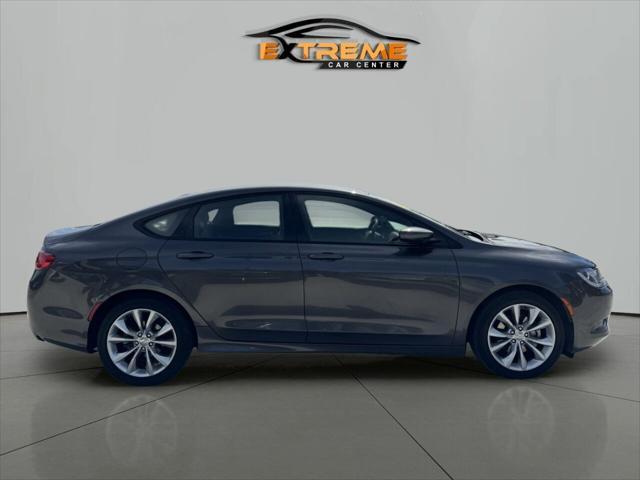 used 2015 Chrysler 200 car, priced at $10,995