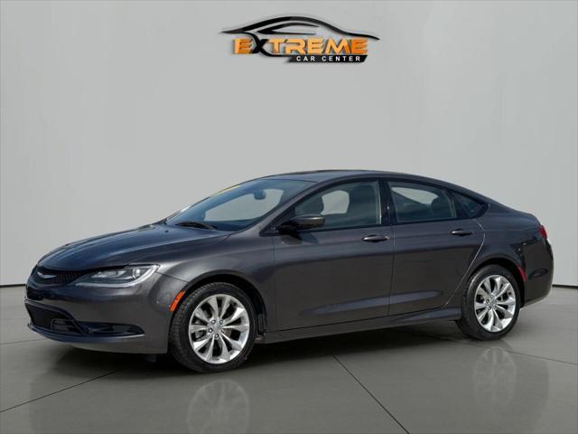 used 2015 Chrysler 200 car, priced at $10,995