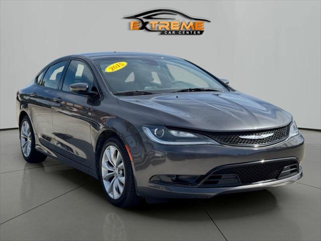 used 2015 Chrysler 200 car, priced at $10,995