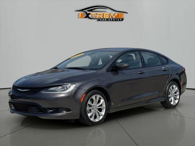 used 2015 Chrysler 200 car, priced at $10,995