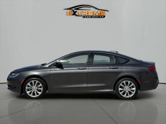 used 2015 Chrysler 200 car, priced at $10,995