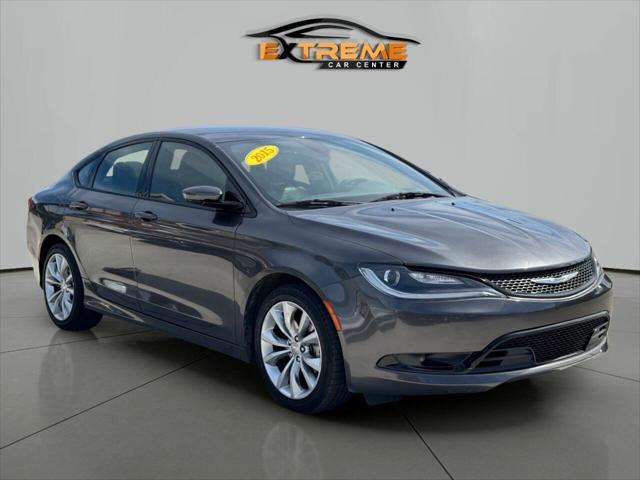 used 2015 Chrysler 200 car, priced at $10,995