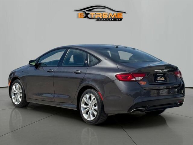 used 2015 Chrysler 200 car, priced at $10,995