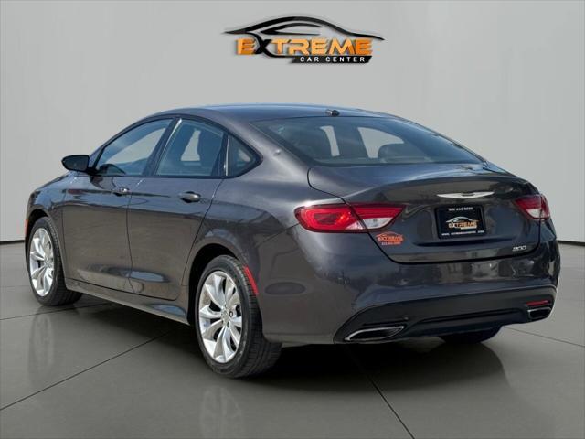 used 2015 Chrysler 200 car, priced at $10,995