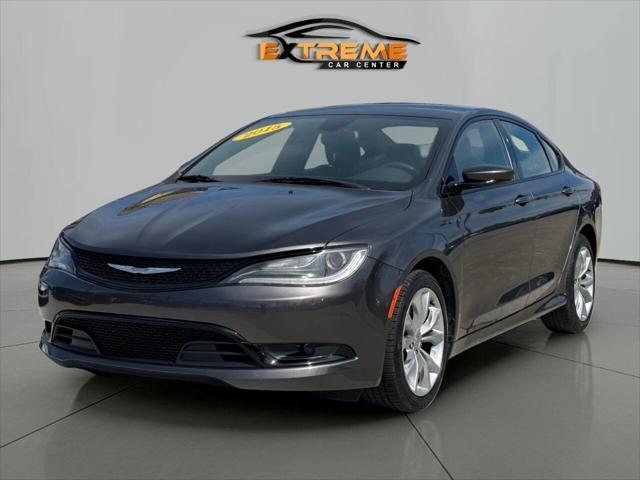 used 2015 Chrysler 200 car, priced at $10,995