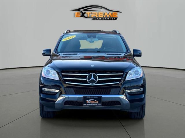 used 2015 Mercedes-Benz M-Class car, priced at $16,495