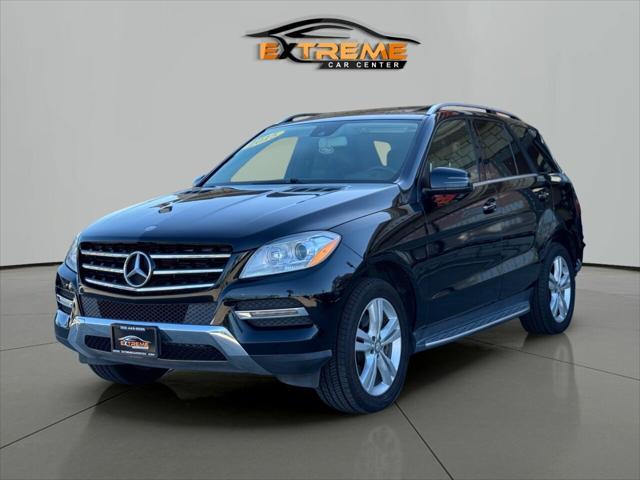 used 2015 Mercedes-Benz M-Class car, priced at $16,495
