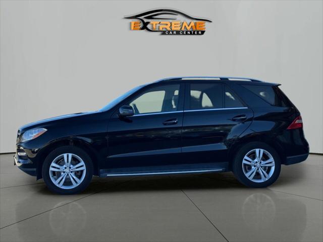 used 2015 Mercedes-Benz M-Class car, priced at $16,495