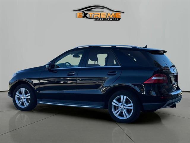 used 2015 Mercedes-Benz M-Class car, priced at $16,495