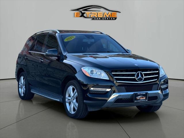 used 2015 Mercedes-Benz M-Class car, priced at $16,495