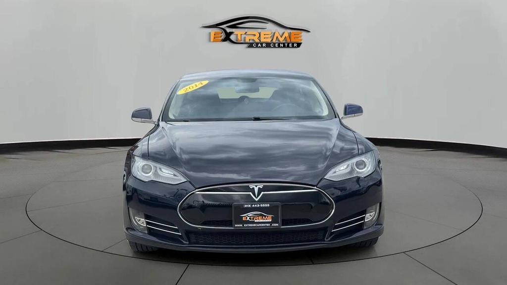 used 2014 Tesla Model S car, priced at $11,995