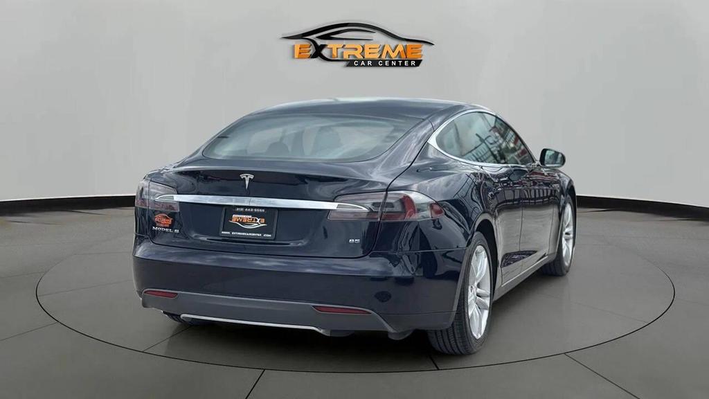 used 2014 Tesla Model S car, priced at $11,995