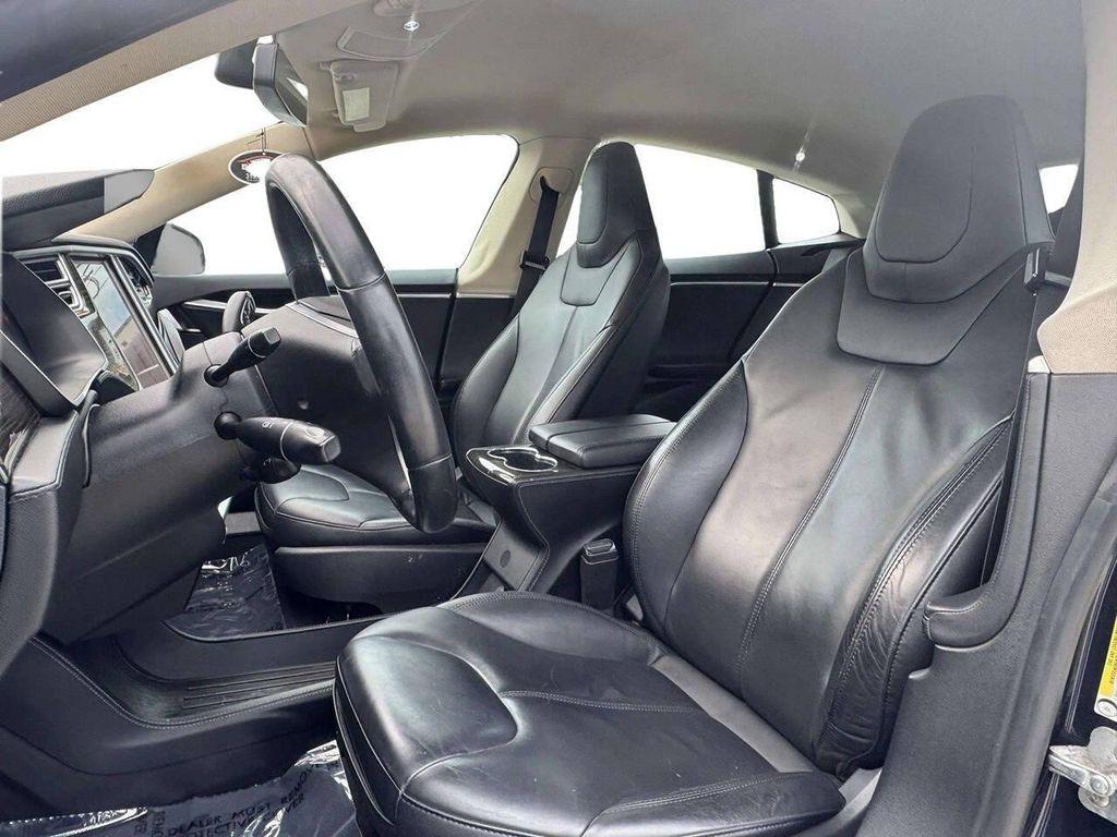 used 2014 Tesla Model S car, priced at $11,995