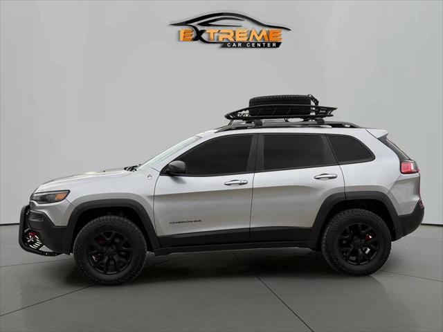 used 2019 Jeep Cherokee car, priced at $16,995