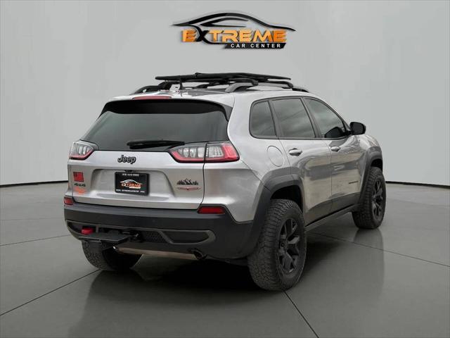 used 2019 Jeep Cherokee car, priced at $16,995