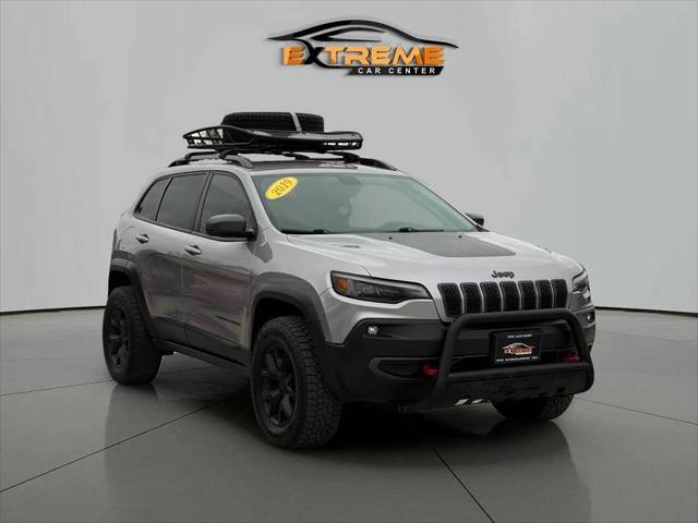 used 2019 Jeep Cherokee car, priced at $16,995