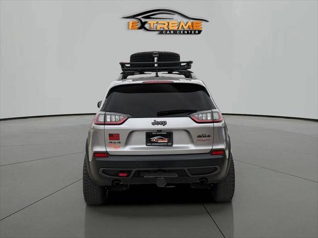 used 2019 Jeep Cherokee car, priced at $16,995