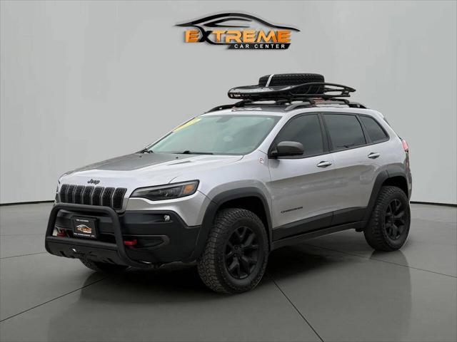 used 2019 Jeep Cherokee car, priced at $16,995