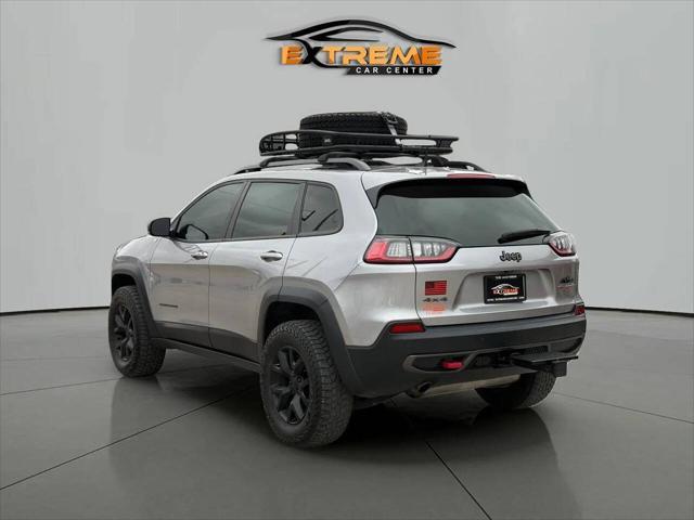 used 2019 Jeep Cherokee car, priced at $16,995