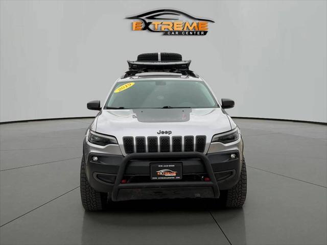 used 2019 Jeep Cherokee car, priced at $16,995