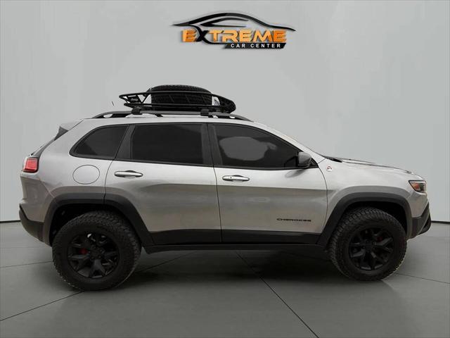 used 2019 Jeep Cherokee car, priced at $16,995