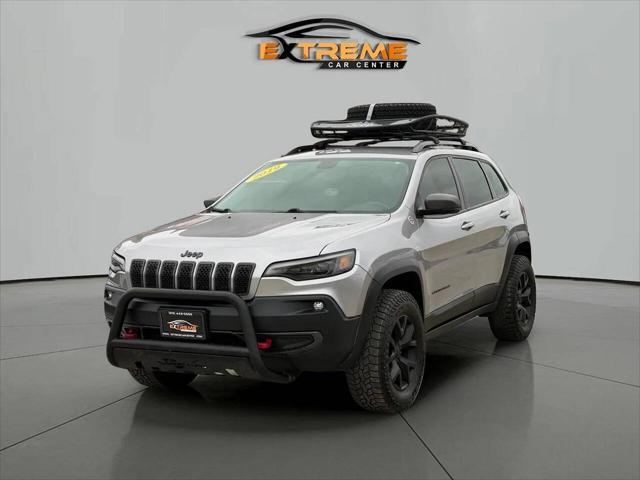 used 2019 Jeep Cherokee car, priced at $16,995