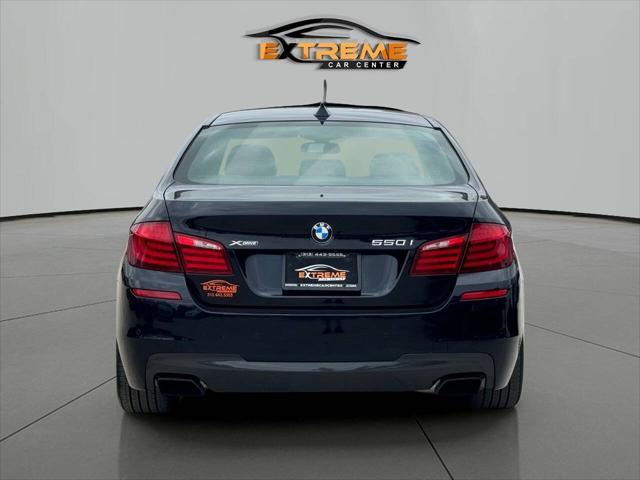 used 2013 BMW 550 car, priced at $13,995