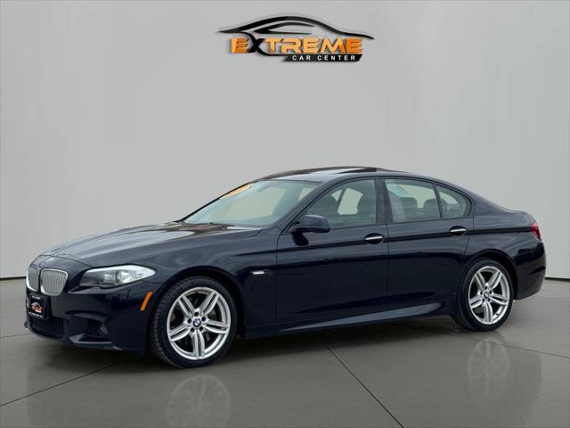 used 2013 BMW 550 car, priced at $13,995