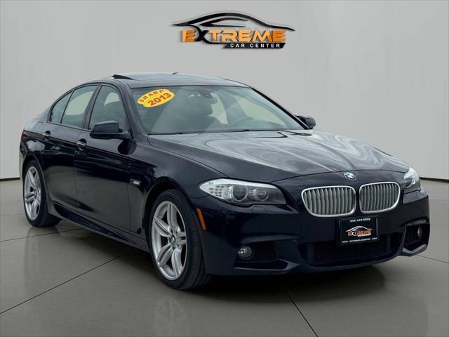 used 2013 BMW 550 car, priced at $13,995