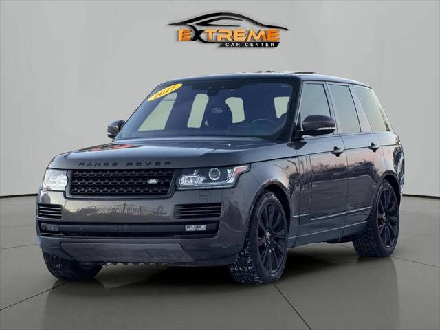 used 2017 Land Rover Range Rover car, priced at $24,995