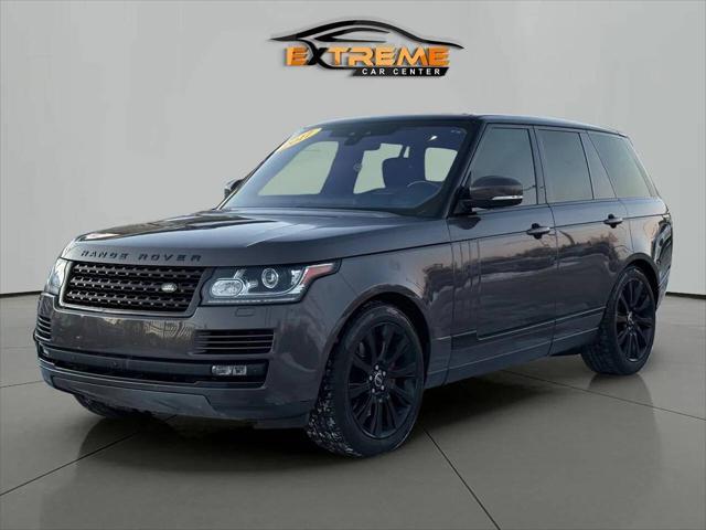 used 2017 Land Rover Range Rover car, priced at $24,995