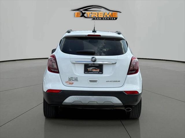 used 2017 Buick Encore car, priced at $9,995