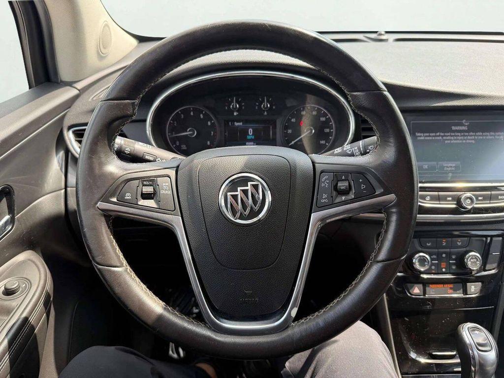 used 2017 Buick Encore car, priced at $9,995