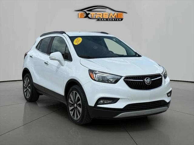 used 2017 Buick Encore car, priced at $9,995