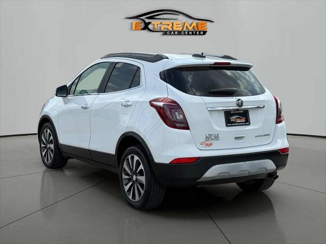 used 2017 Buick Encore car, priced at $9,995