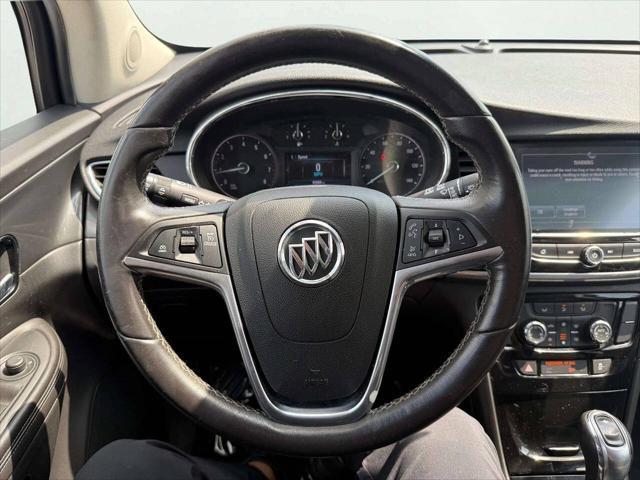 used 2017 Buick Encore car, priced at $9,995