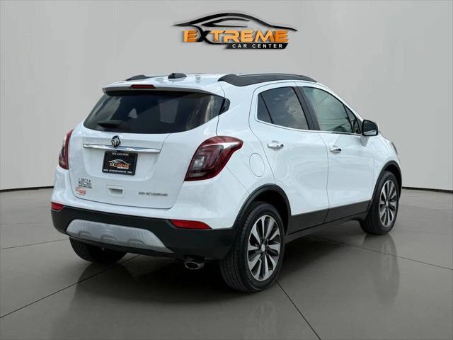 used 2017 Buick Encore car, priced at $9,995