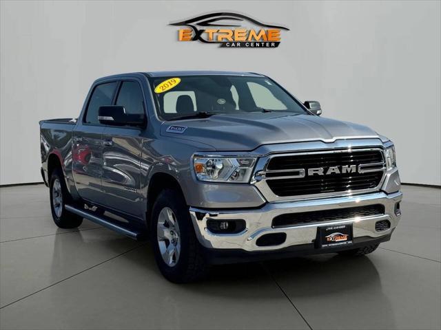 used 2019 Ram 1500 car, priced at $18,995