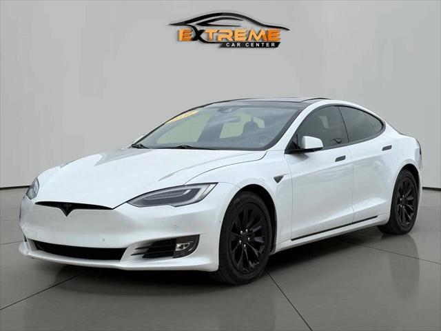 used 2016 Tesla Model S car, priced at $17,995