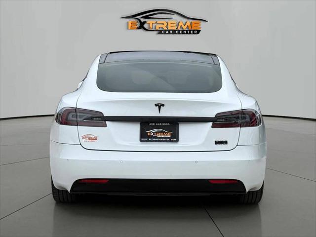 used 2016 Tesla Model S car, priced at $17,995