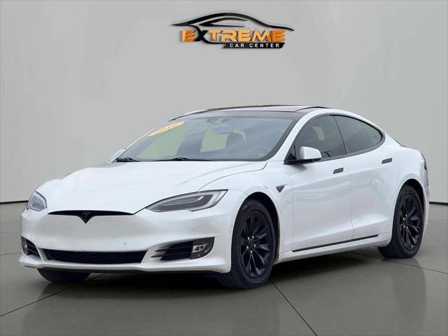 used 2016 Tesla Model S car, priced at $17,995