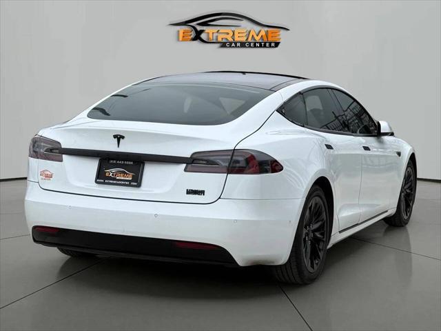 used 2016 Tesla Model S car, priced at $17,995