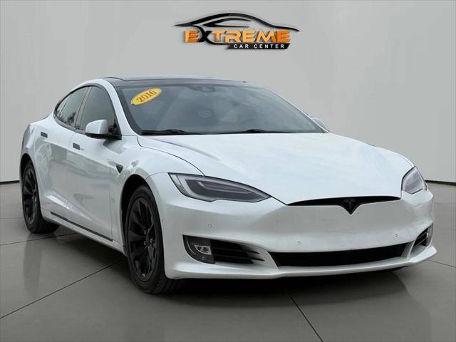 used 2016 Tesla Model S car, priced at $17,995