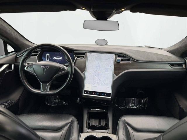 used 2016 Tesla Model S car, priced at $17,995