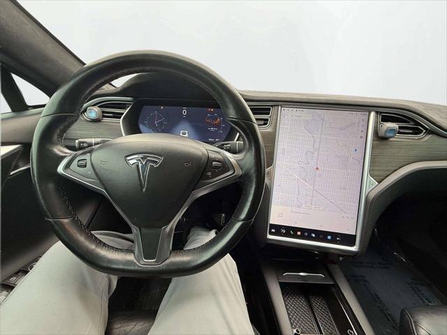 used 2016 Tesla Model S car, priced at $17,995